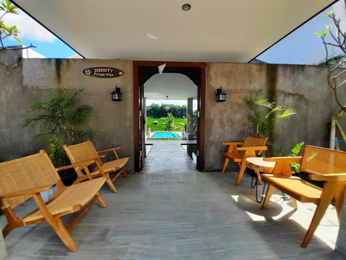 Serenity Private Villa Mas Ubud Экстерьер фото