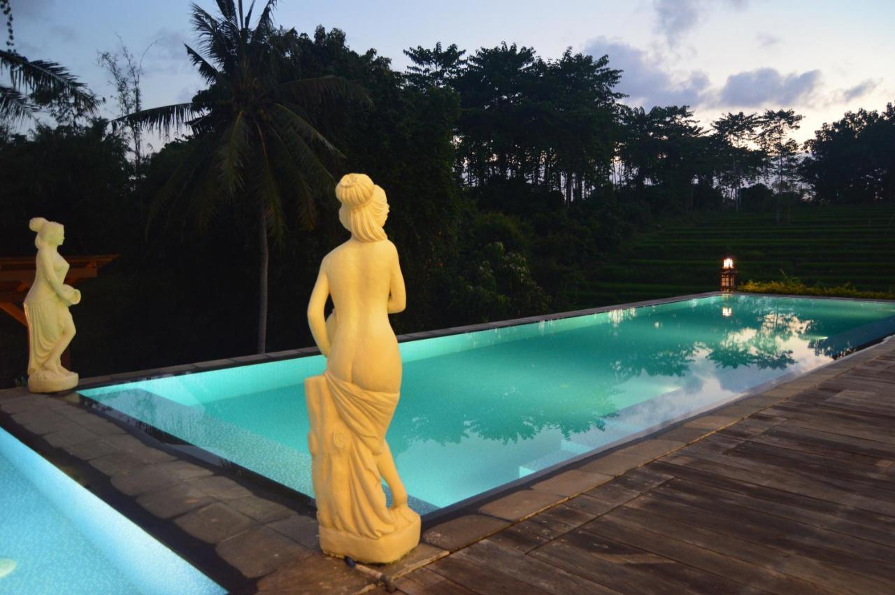 Serenity Private Villa Mas Ubud Экстерьер фото