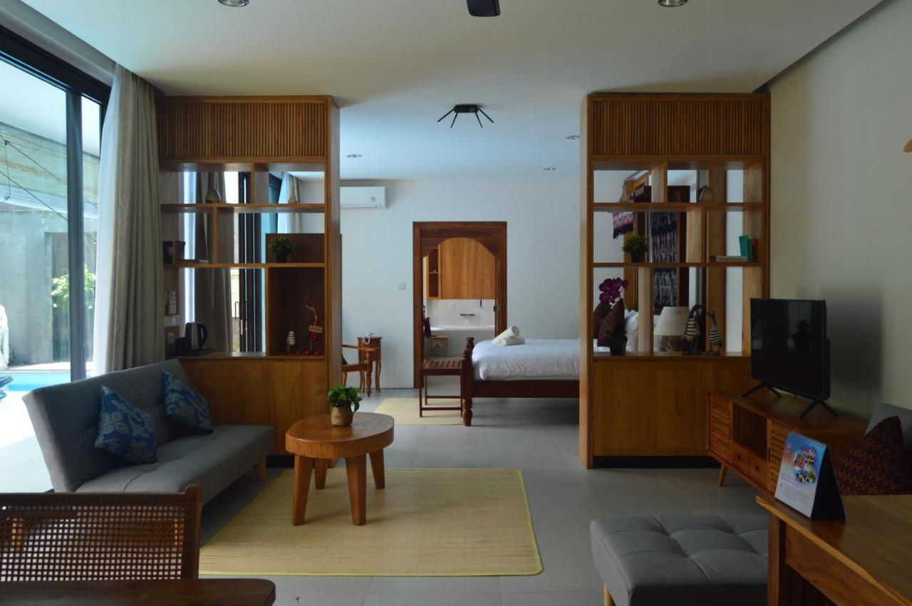 Serenity Private Villa Mas Ubud Экстерьер фото