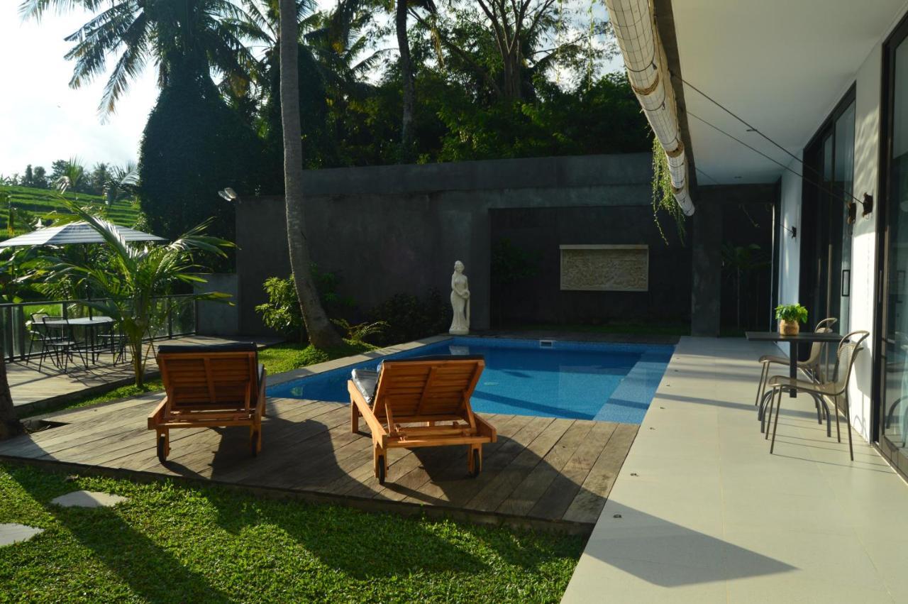 Serenity Private Villa Mas Ubud Экстерьер фото