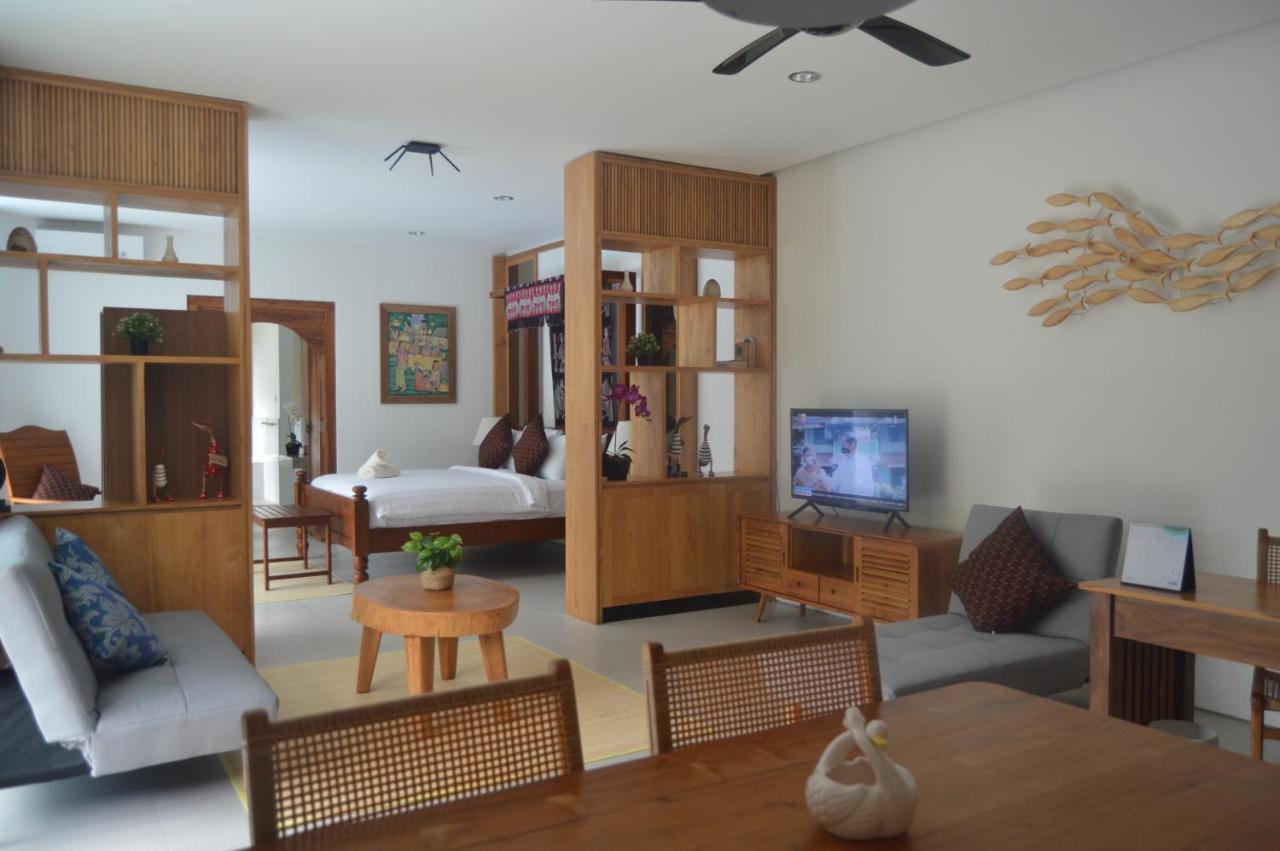 Serenity Private Villa Mas Ubud Экстерьер фото