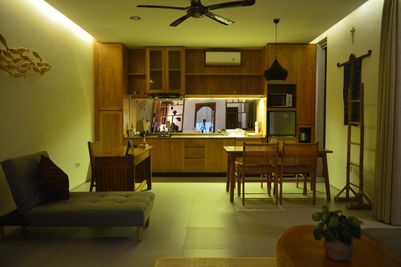 Serenity Private Villa Mas Ubud Экстерьер фото