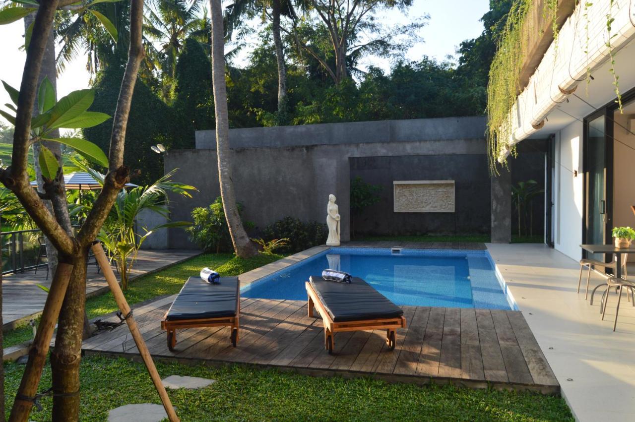 Serenity Private Villa Mas Ubud Экстерьер фото