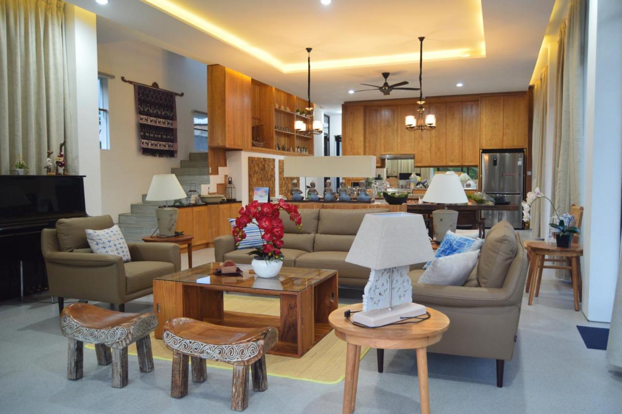 Serenity Private Villa Mas Ubud Экстерьер фото