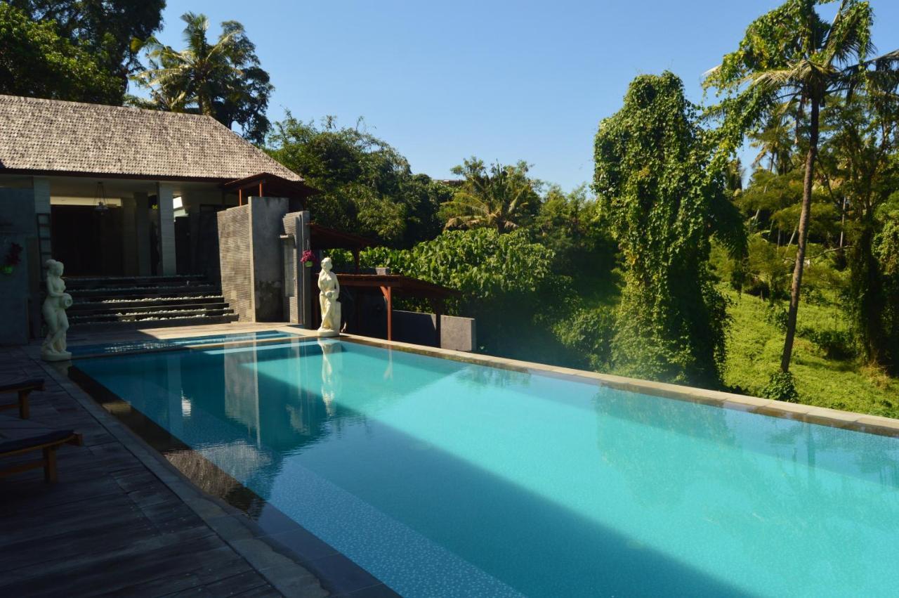 Serenity Private Villa Mas Ubud Экстерьер фото