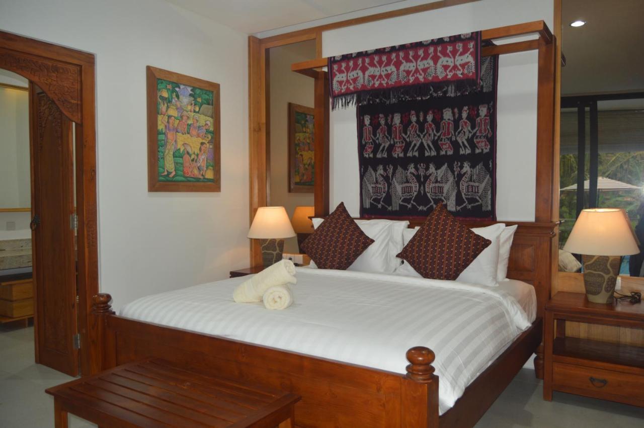 Serenity Private Villa Mas Ubud Экстерьер фото