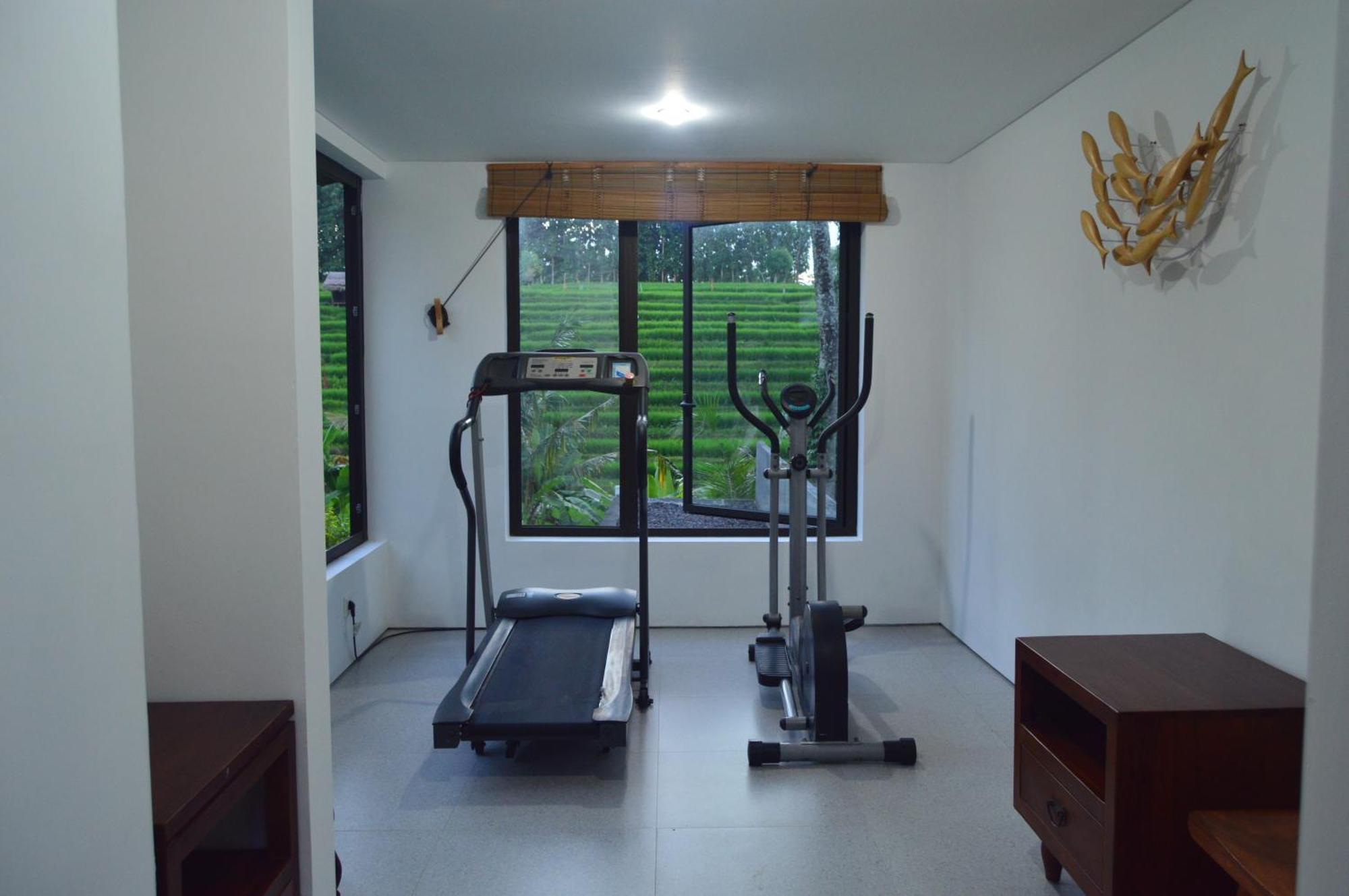 Serenity Private Villa Mas Ubud Экстерьер фото