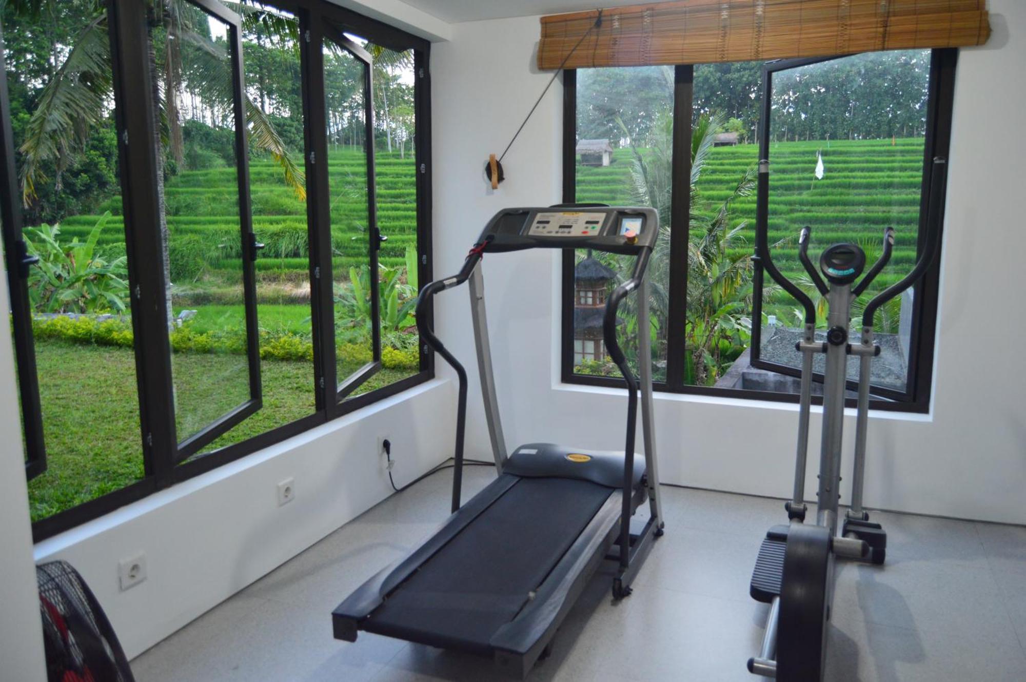 Serenity Private Villa Mas Ubud Экстерьер фото