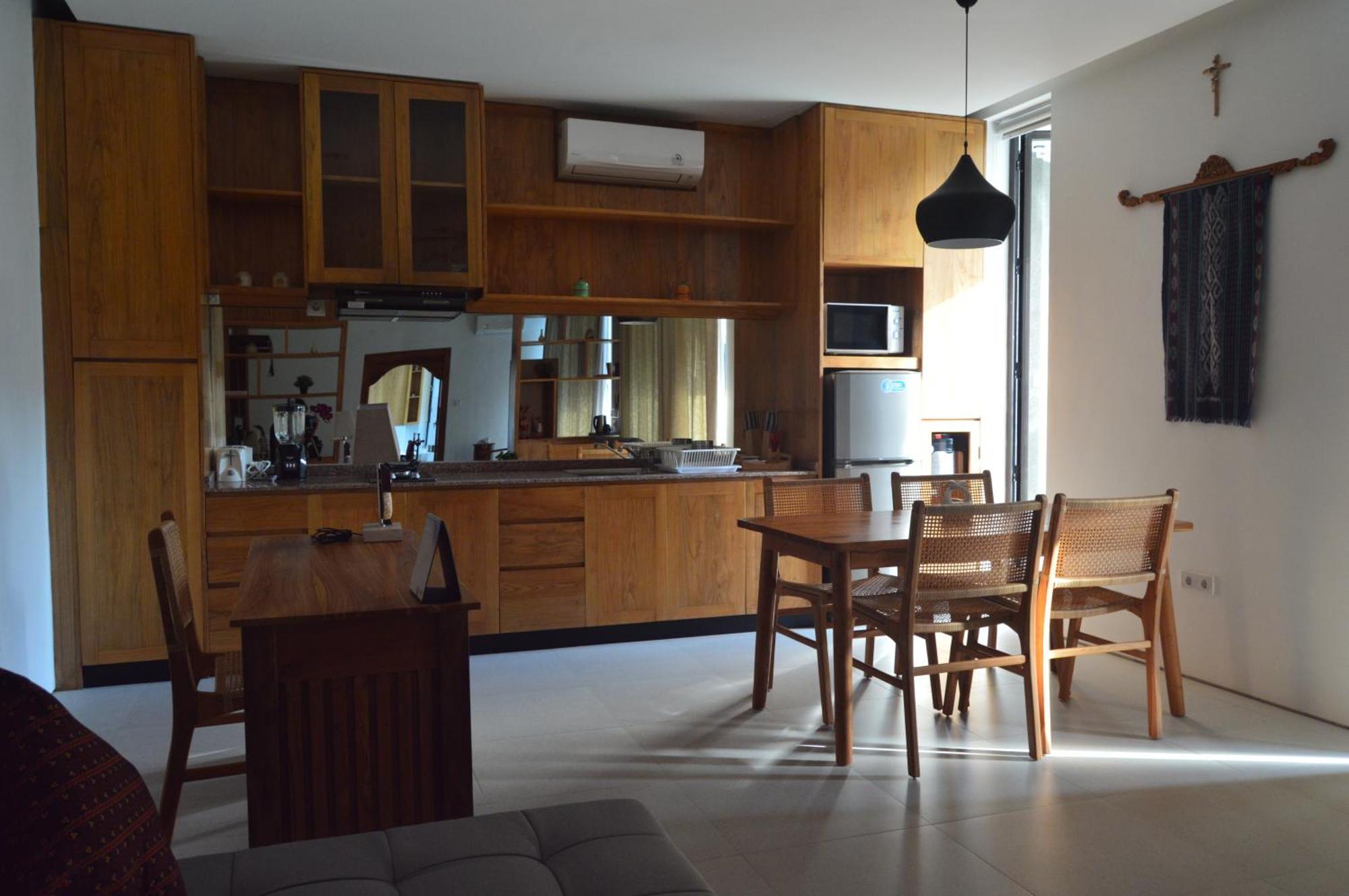 Serenity Private Villa Mas Ubud Экстерьер фото